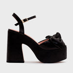 Cargue la imagen en el visor de la galería, MARLA SUPER PLATAFORMA NEGRO