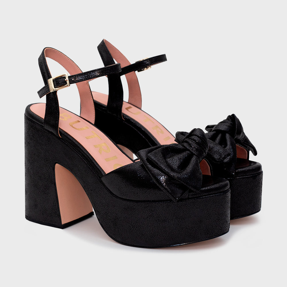 MARLA SUPER PLATAFORMA NEGRO