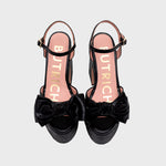 Cargue la imagen en el visor de la galería, MARLA SUPER PLATAFORMA NEGRO