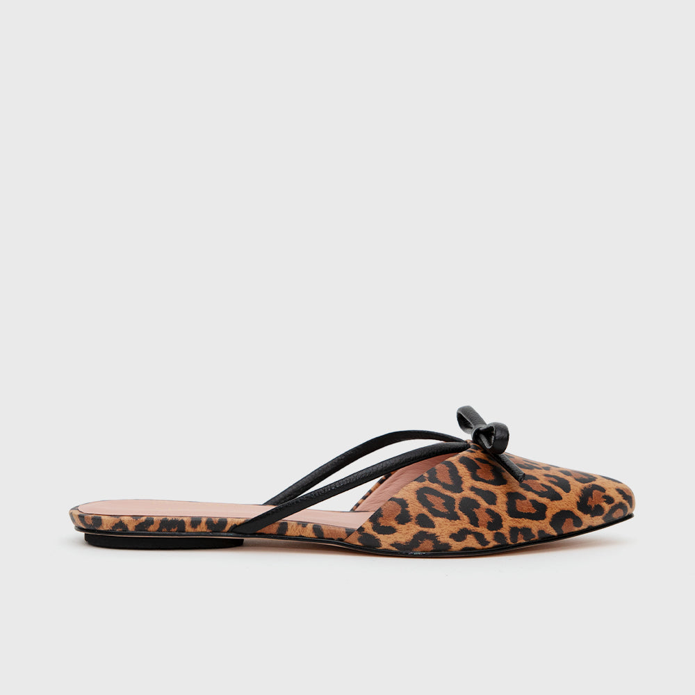 MATHILDE FLAT LEOPARDO