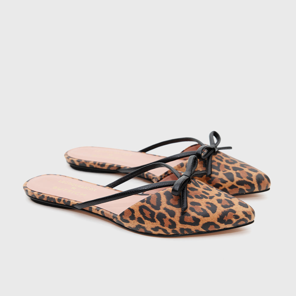 MATHILDE FLAT LEOPARDO