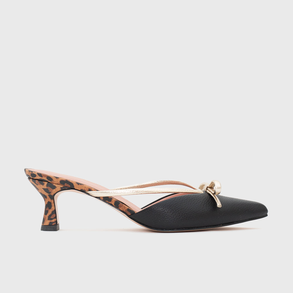 MATHILDE MULE MIDI NEGRO