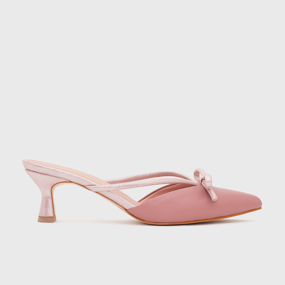 MATHILDE MULE MIDI ROSA