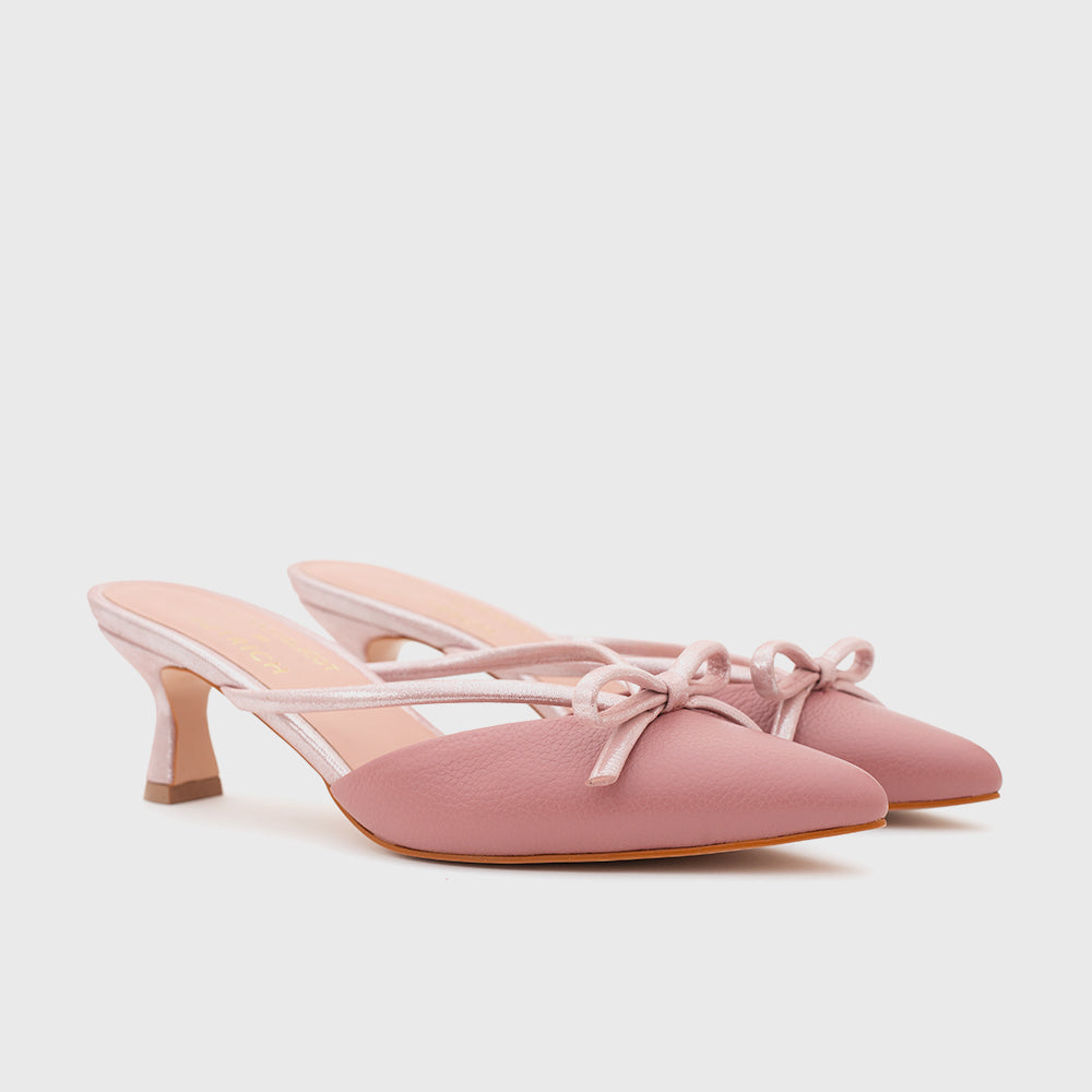 MATHILDE MULE MIDI ROSA