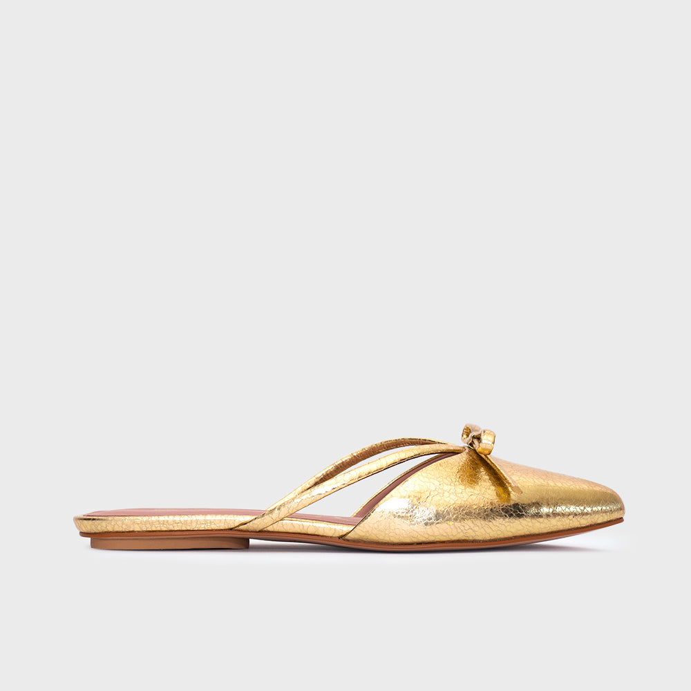 MATHILDE FLAT DORADO