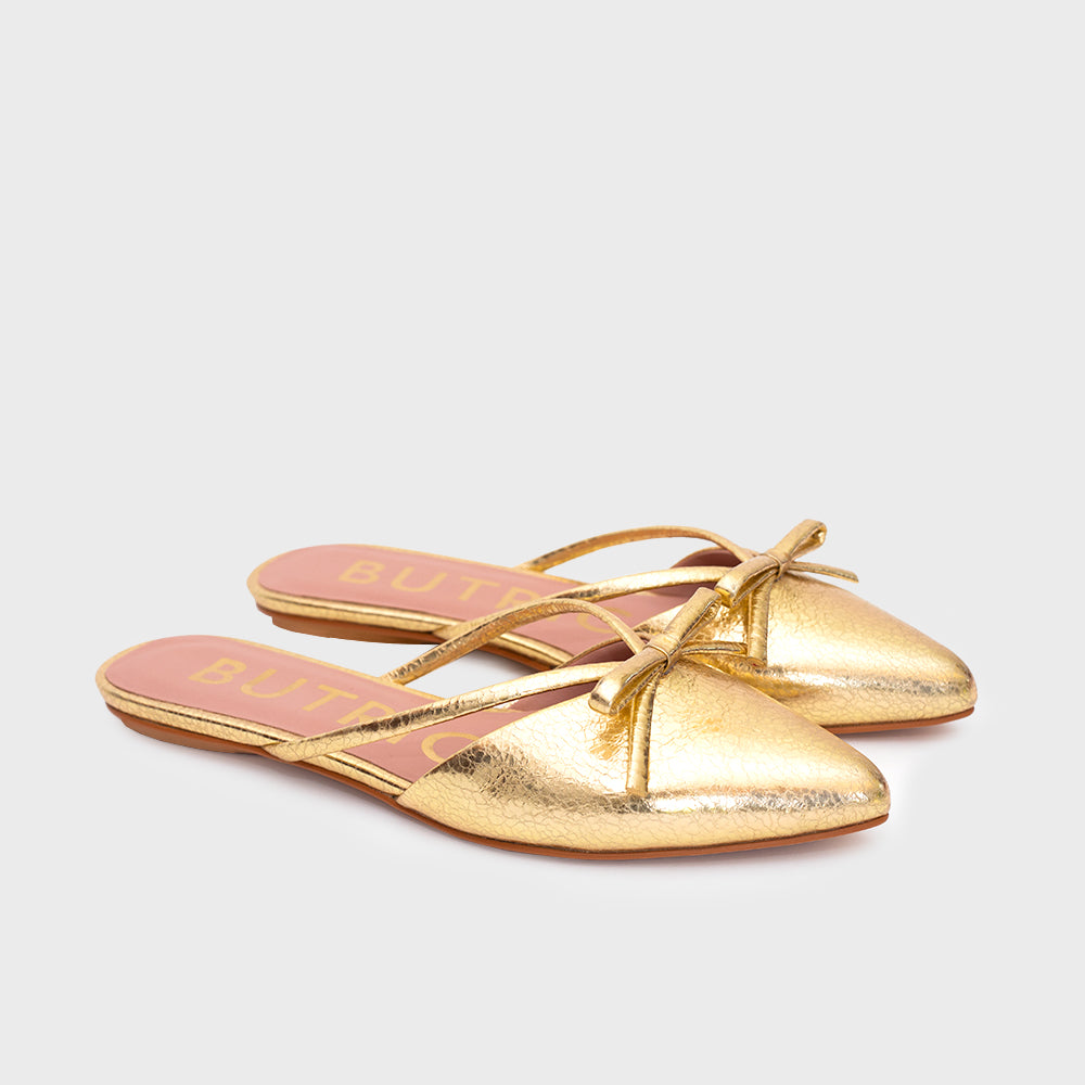 MATHILDE FLAT DORADO