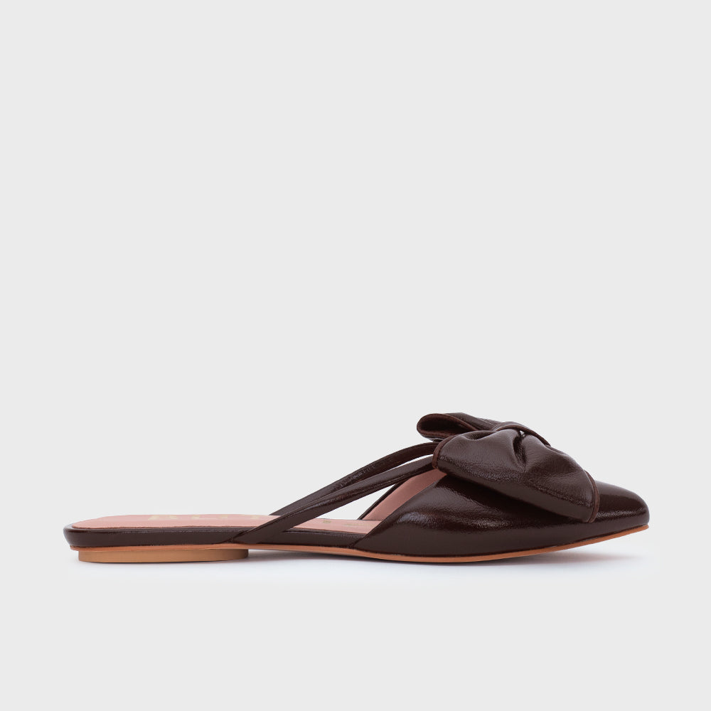 MATHILDA FLAT MARRÓN