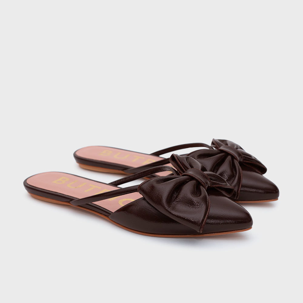 MATHILDA FLAT MARRÓN