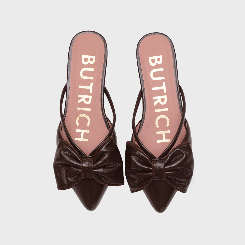 MATHILDA FLAT MARRÓN