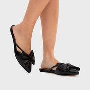 MATHILDA FLAT NEGRO