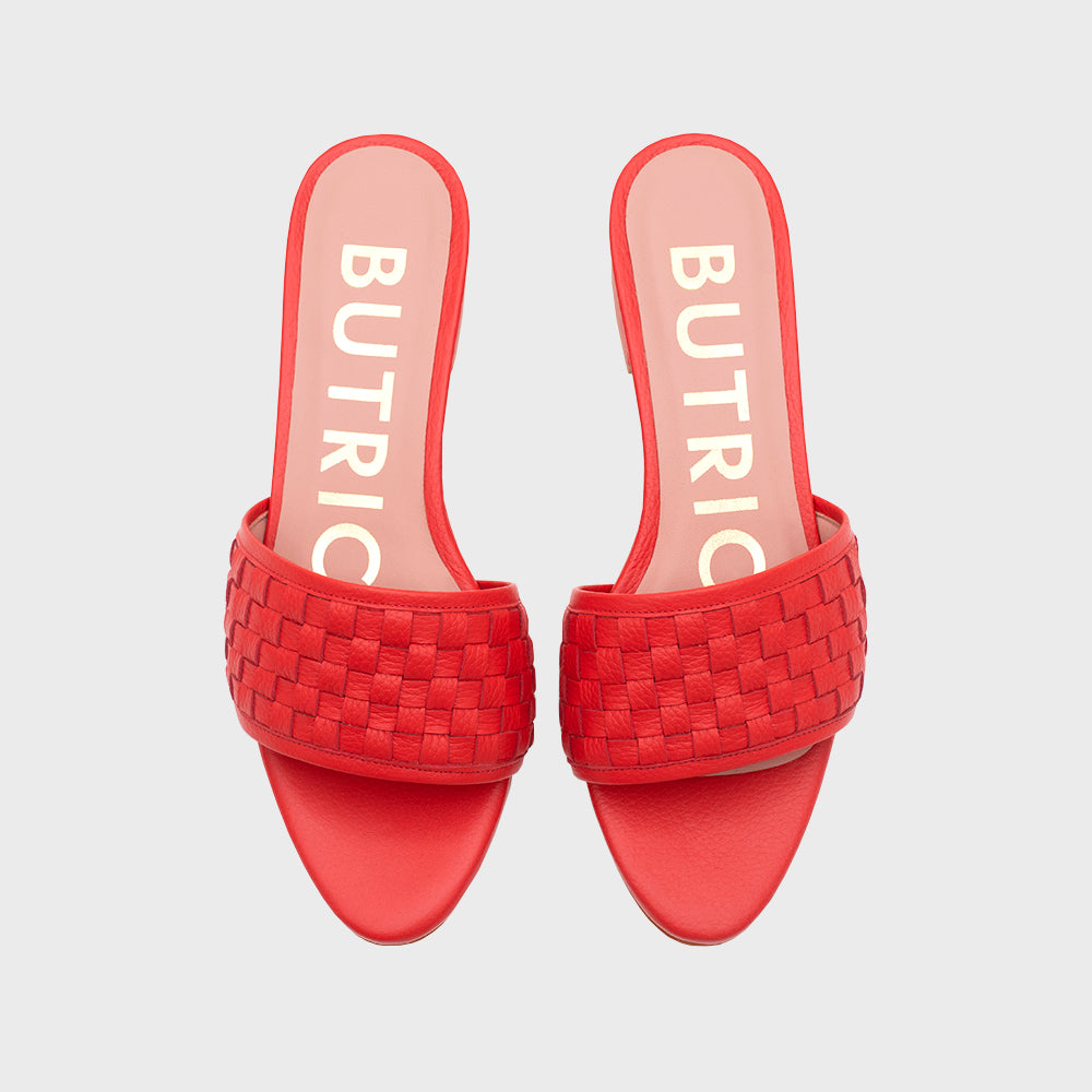 MAURA FLAT ROJO