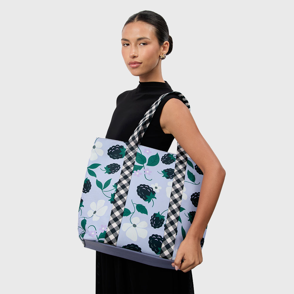 MEDIUM BAG BERRY LAVANDA