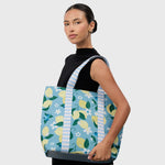 Cargue la imagen en el visor de la galería, MEDIUM BAG LEMON CELESTE