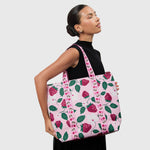 Cargue la imagen en el visor de la galería, MEDIUM BAG STRAWBERRY ROSA