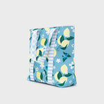 Cargue la imagen en el visor de la galería, MEDIUM BAG LEMON CELESTE