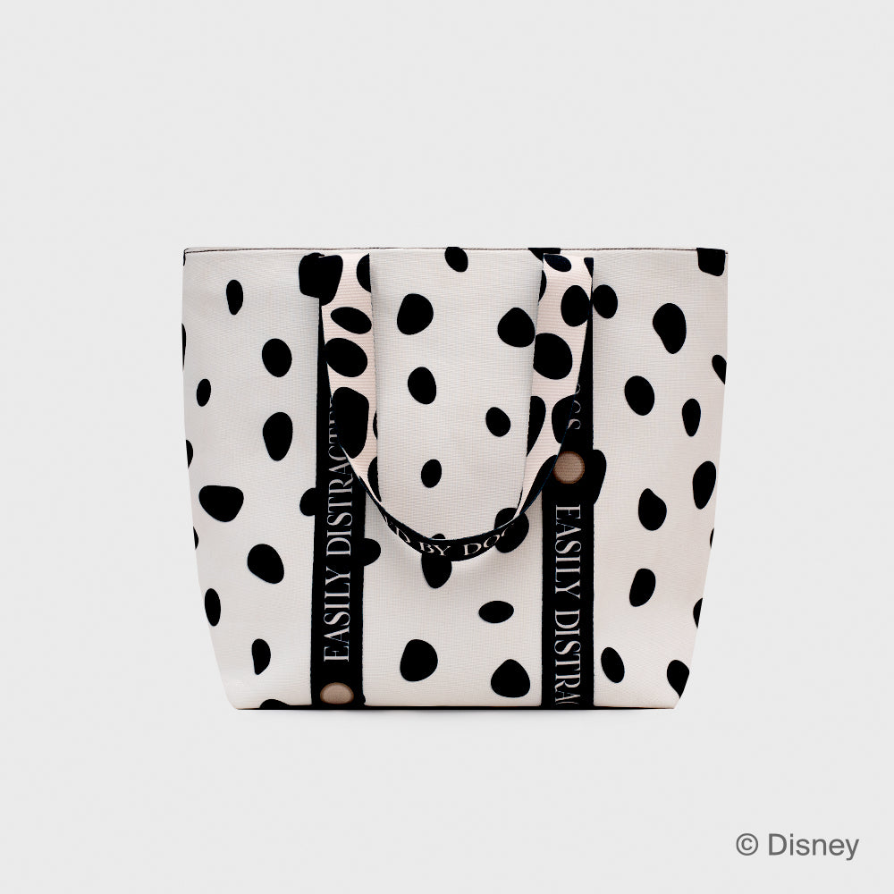 MEDIUM BAG 101 DALMATIANS HUESO