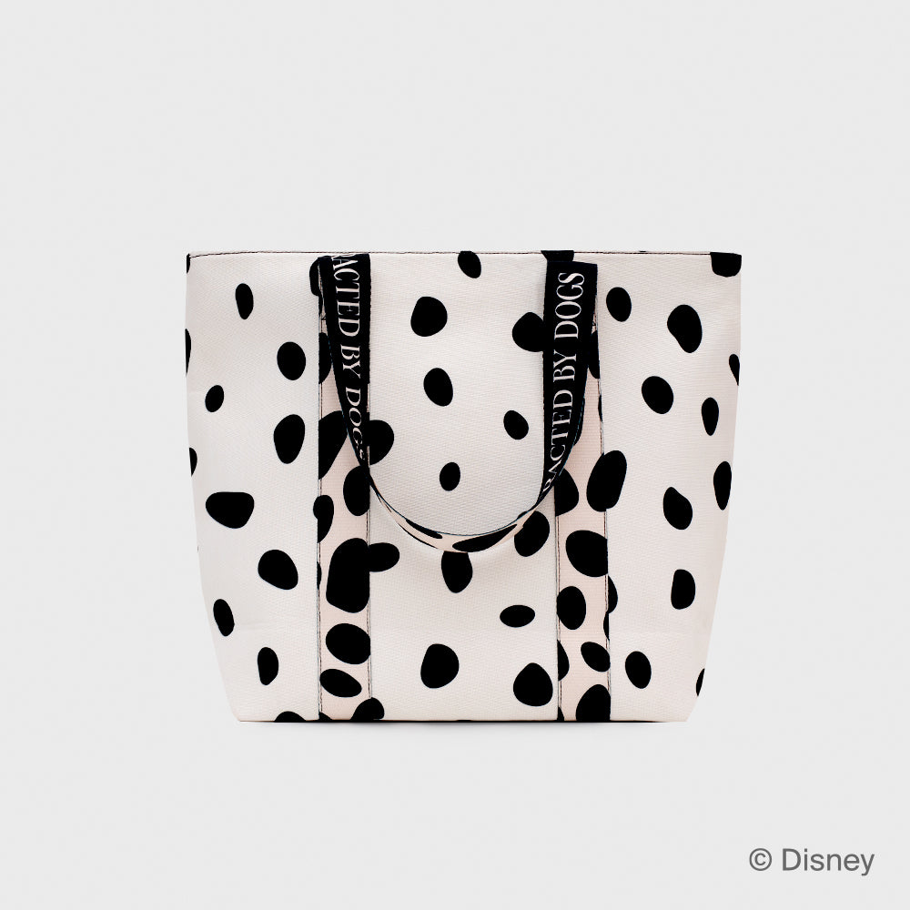MEDIUM BAG 101 DALMATIANS HUESO