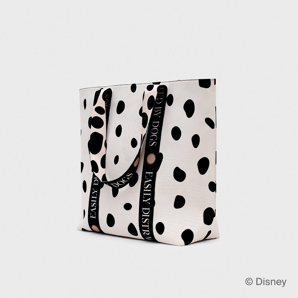 MEDIUM BAG 101 DALMATIANS HUESO