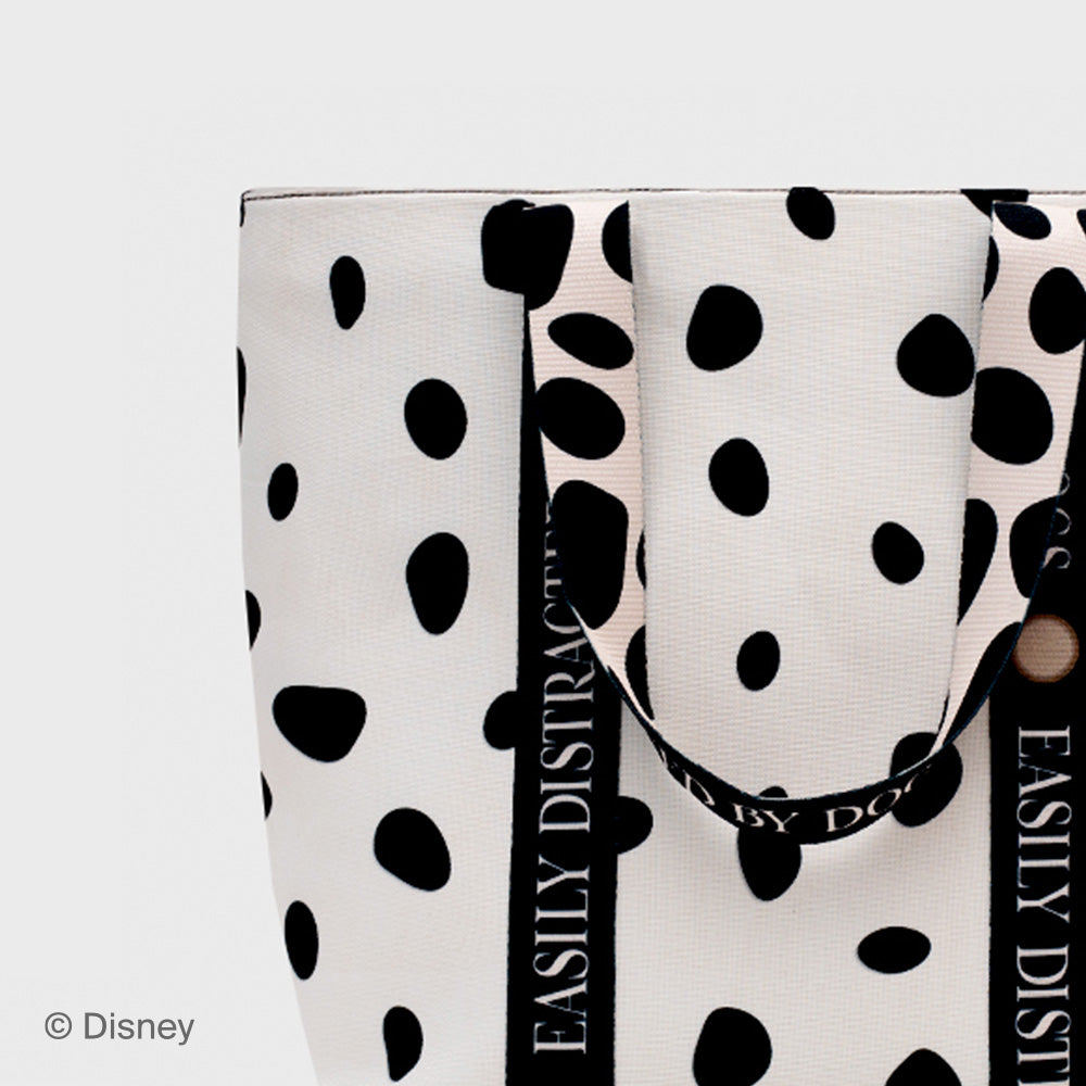 MEDIUM BAG 101 DALMATIANS HUESO