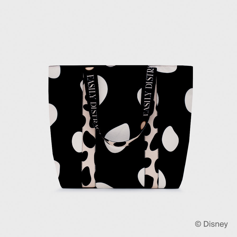 MEDIUM BAG 101 DALMATIANS NEGRO