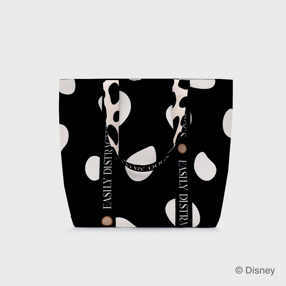 MEDIUM BAG 101 DALMATIANS NEGRO