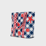 Cargue la imagen en el visor de la galería, MEDIUM BAG LORENA AZUL
