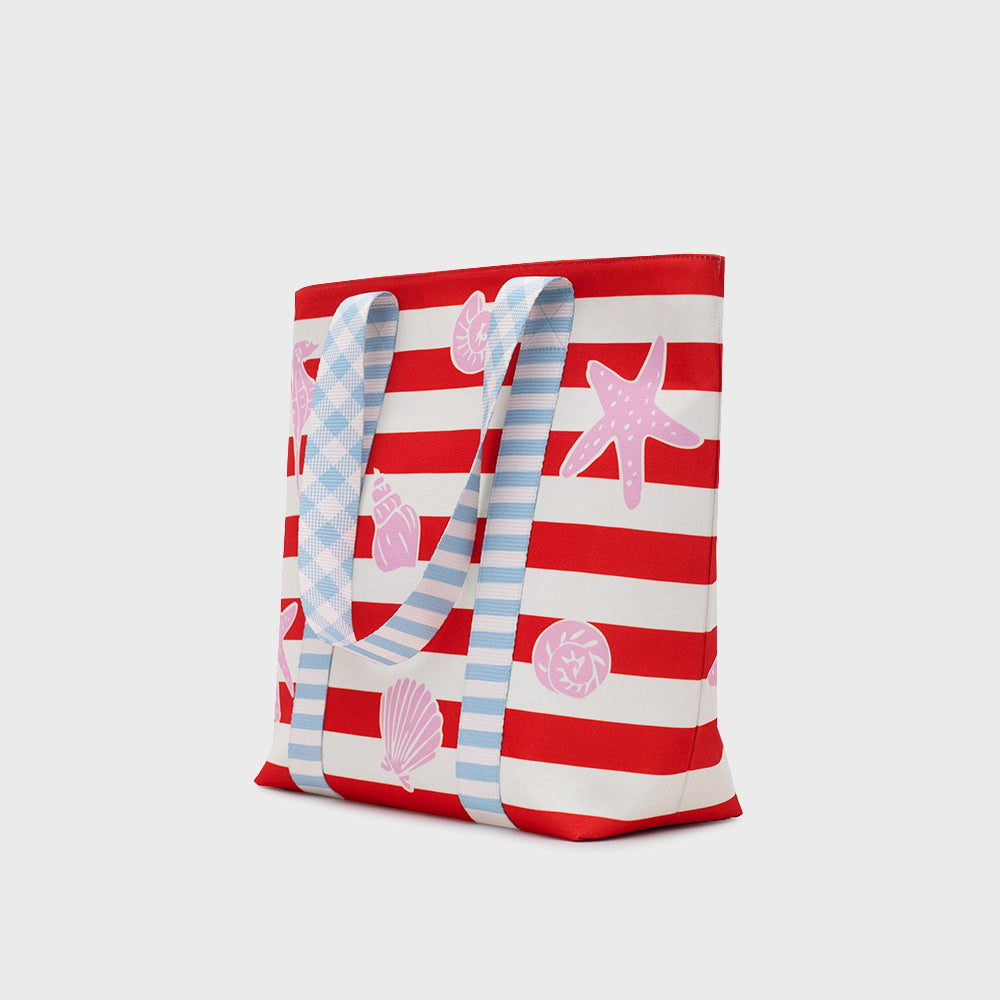 MEDIUM BAG LORENA ROJO