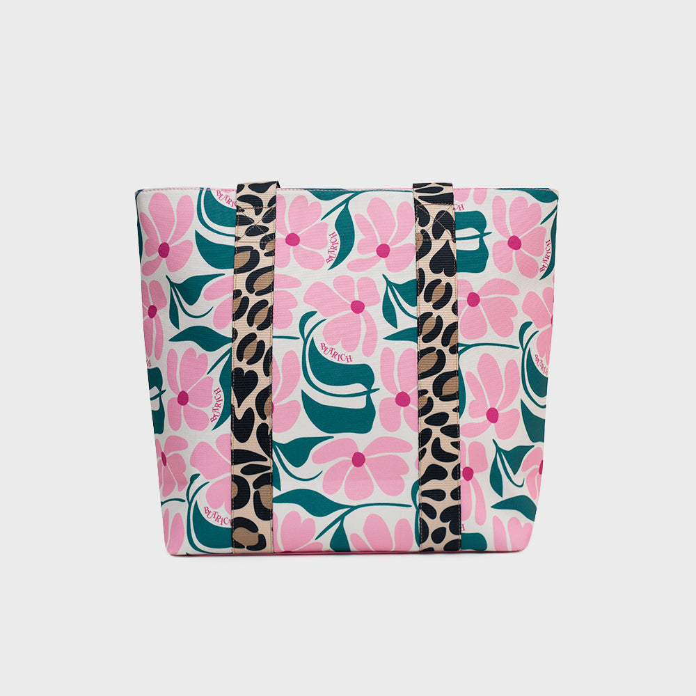 MEDIUM BAG CAMELIA ROSA