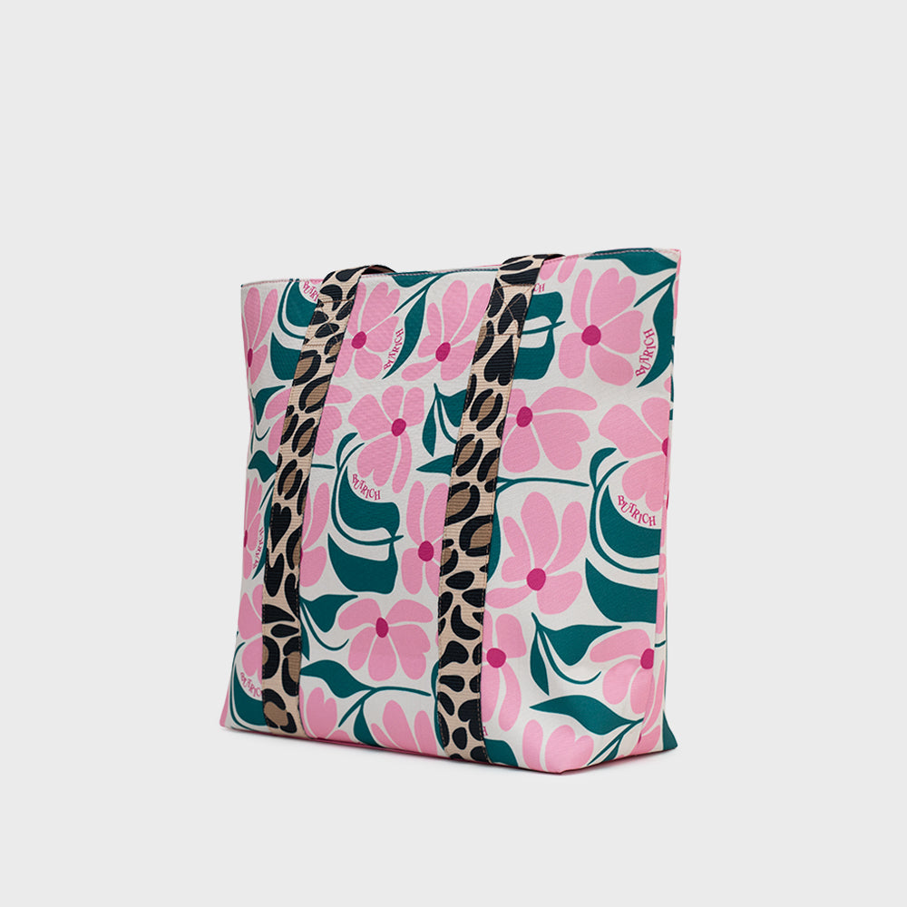 MEDIUM BAG CAMELIA ROSA