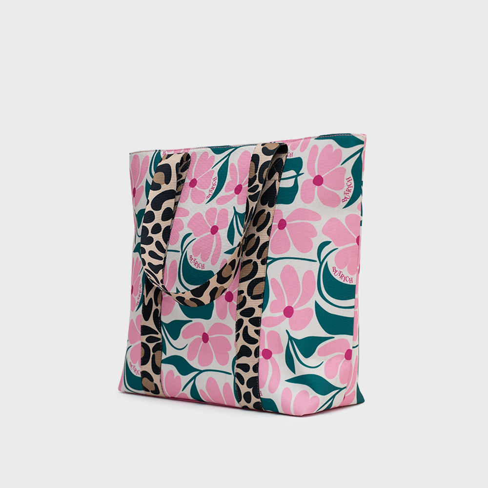 MEDIUM BAG CAMELIA ROSA