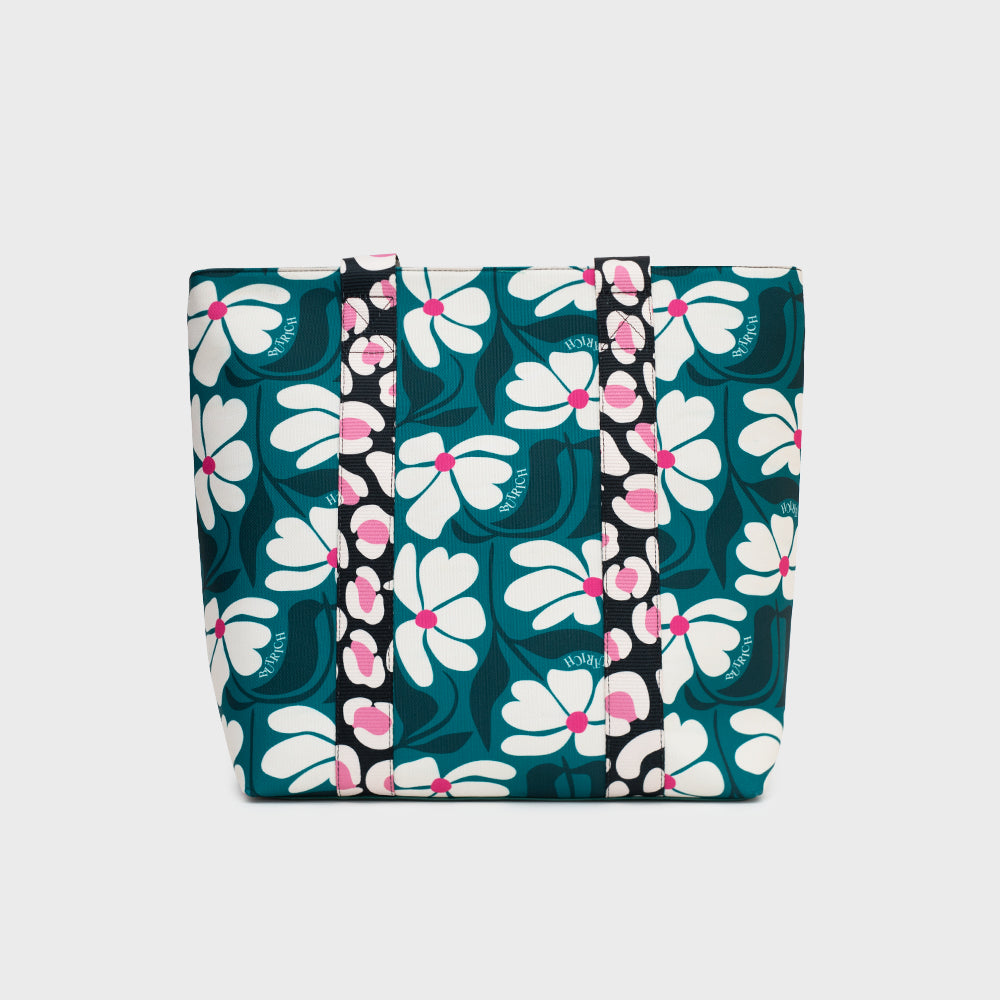 MEDIUM BAG CAMELIA VERDE