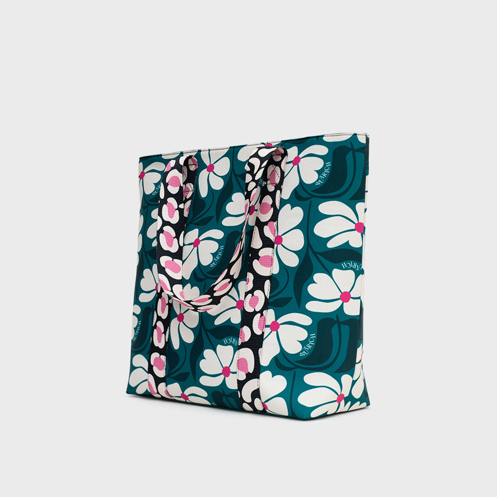 MEDIUM BAG CAMELIA VERDE