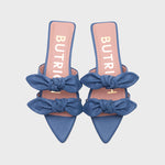 Cargue la imagen en el visor de la galería, MELIA FLAT AZUL
