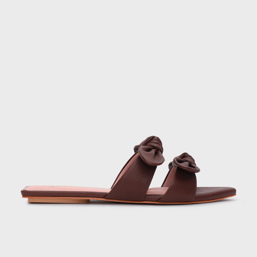 MELIA FLAT MARRÓN