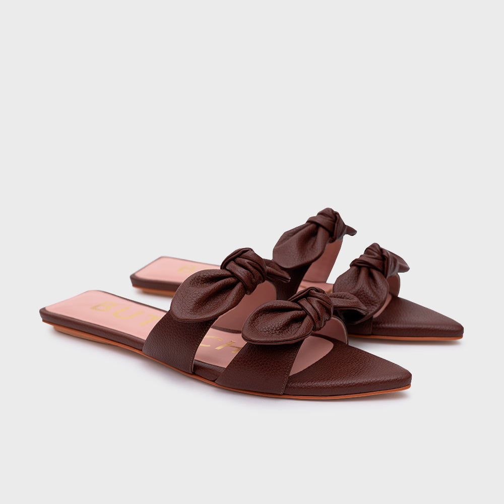 MELIA FLAT MARRÓN