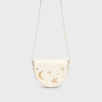 Cargue la imagen en el visor de la galería, MIDNIGHT COWGIRL SADDLE BAG HUESO
