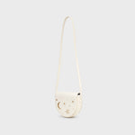 Cargue la imagen en el visor de la galería, MIDNIGHT COWGIRL SADDLE BAG HUESO
