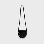Cargue la imagen en el visor de la galería, MIDNIGHT COWGIRL SADDLE BAG NEGRO
