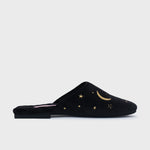 Cargue la imagen en el visor de la galería, MIDNIGHT SLIPPER NEGRO

