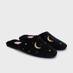 Cargue la imagen en el visor de la galería, MIDNIGHT SLIPPER NEGRO
