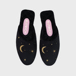 Cargue la imagen en el visor de la galería, MIDNIGHT SLIPPER NEGRO
