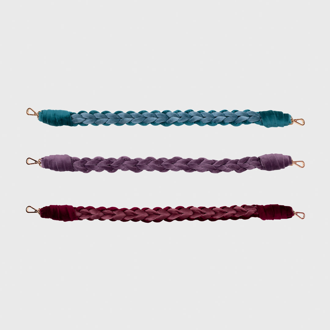 STRAP MILA VERDE CELESTE