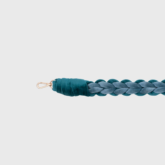 STRAP MILA VERDE CELESTE