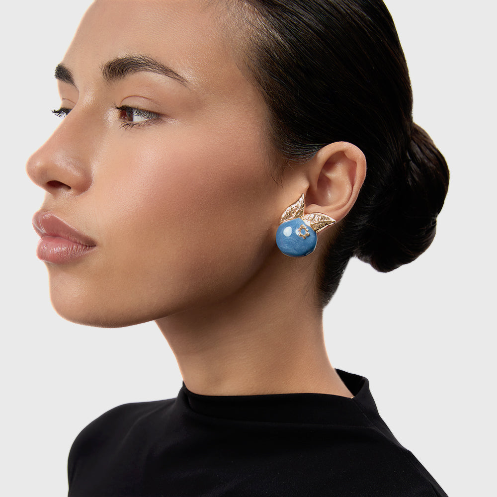 MINI ARETE BLUEBERRY