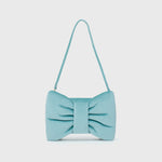 Cargue la imagen en el visor de la galería, MINI BOW BAG CELESTE
