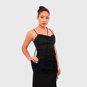 MINI BOW BAG NEGRO
