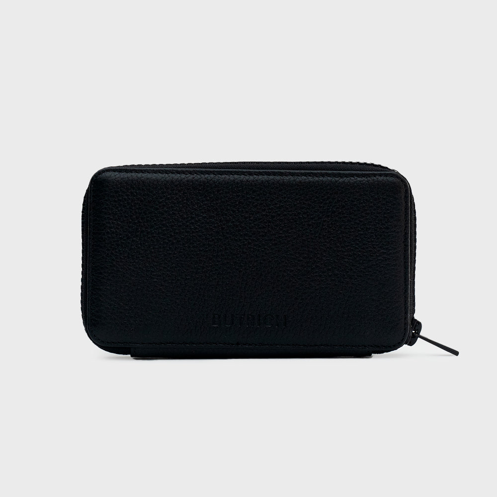 MINI POUCH ANACONDA NEGRO