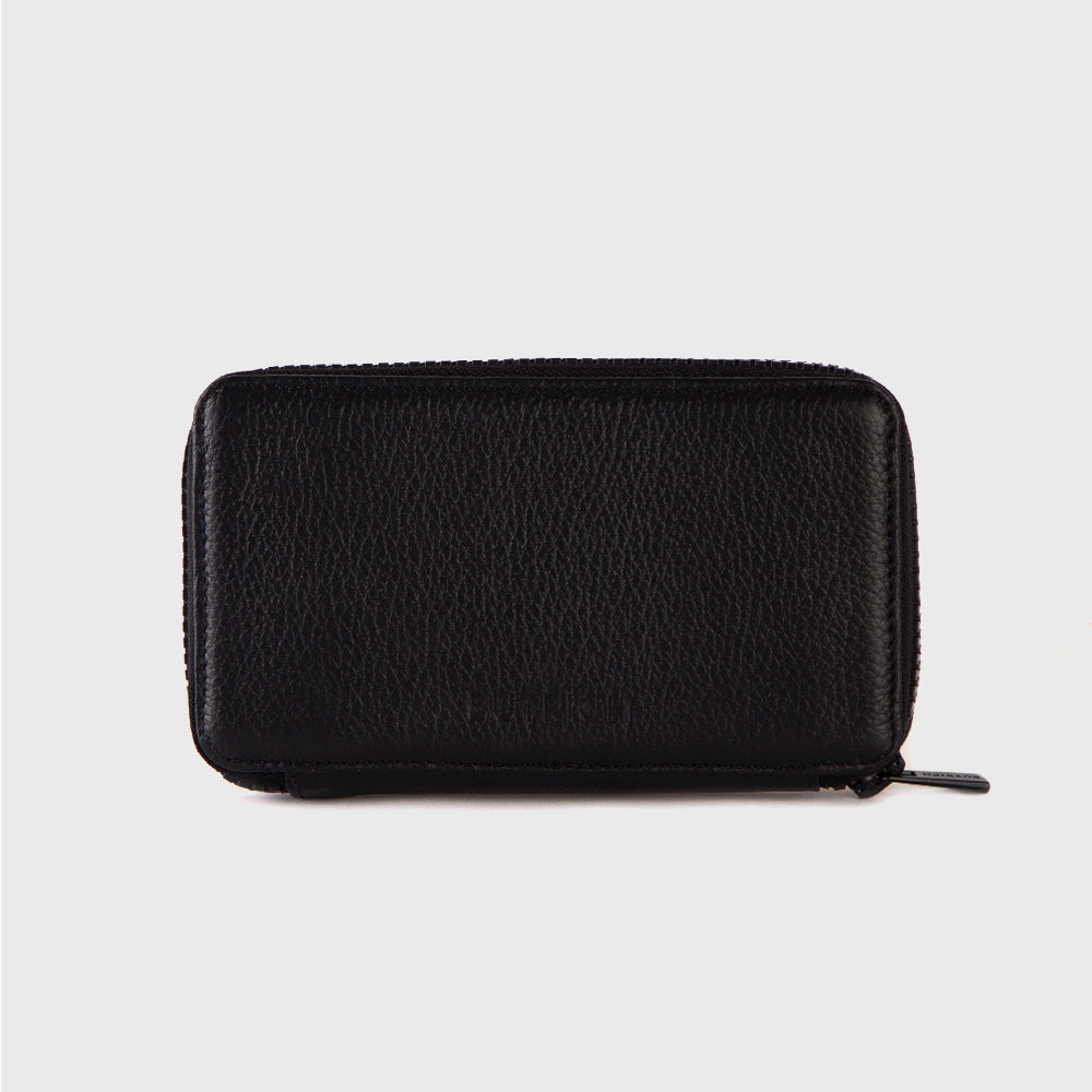 MINI POUCH ANACONDA NEGRO