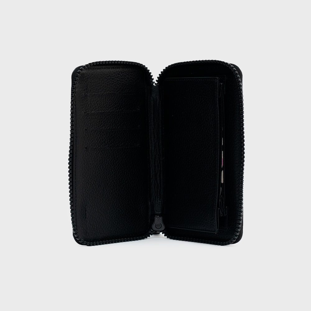 MINI POUCH ANACONDA NEGRO