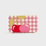 Cargue la imagen en el visor de la galería, MINI POUCH CHERRY PICNIC ROSA
